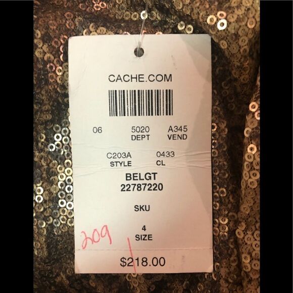 Cache dress  - Picture 5 of 6